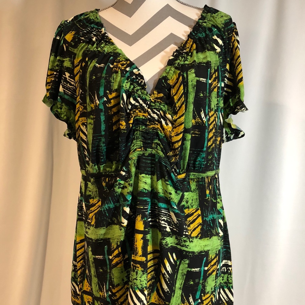 Like New Lane Bryant Top Size 18/20